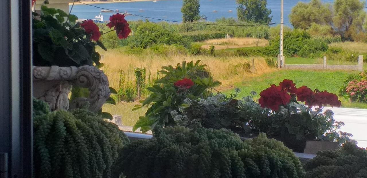 Apart Romero Garden C Villanueva De Arosa Eksteriør billede